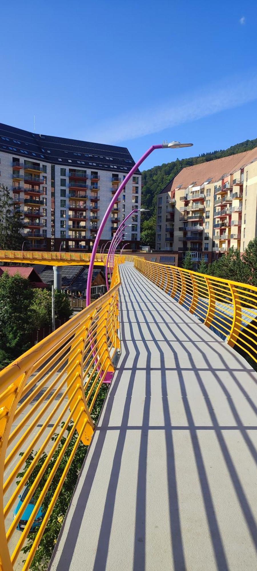 شقة Jacuzzi Belle View Sinaia-Free Parking المظهر الخارجي الصورة