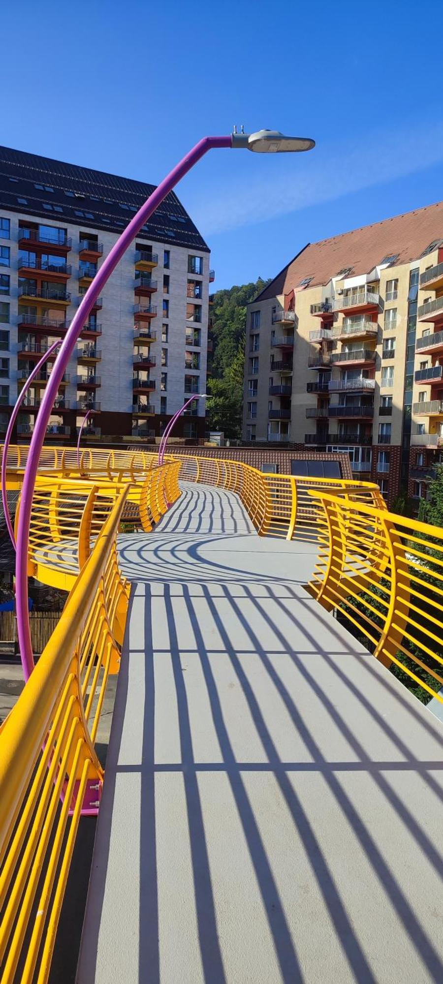 شقة Jacuzzi Belle View Sinaia-Free Parking المظهر الخارجي الصورة